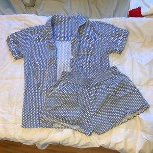Serena & Lily pajama set